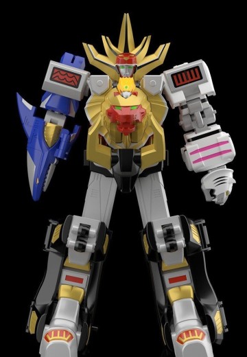 中文名称smp食玩模型企划百兽战队牙吠连者百兽合体牙吠王