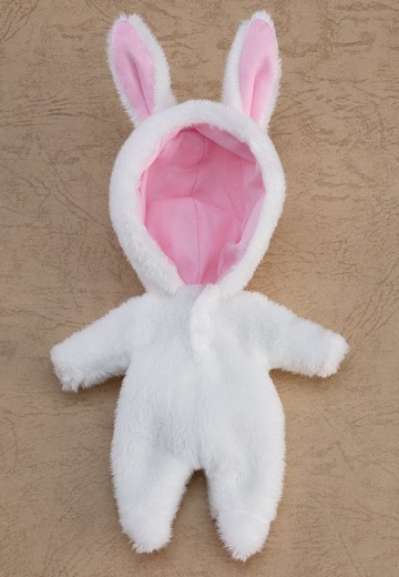 粘土娃 布偶睡衣 兔兔（白） | Hpoi手办维基
