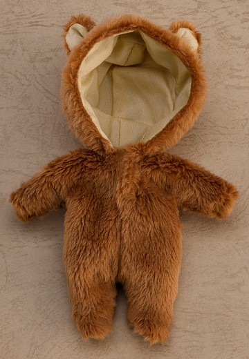粘土娃 布偶睡衣 熊熊（棕） | Hpoi手办维基