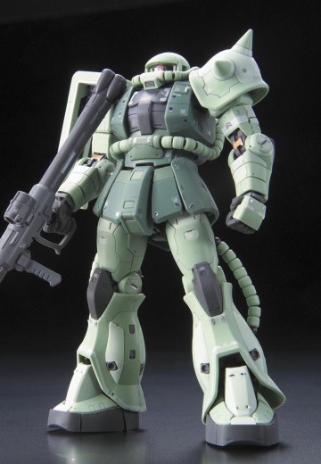 RG 1/144 MS-06F 量产型扎古