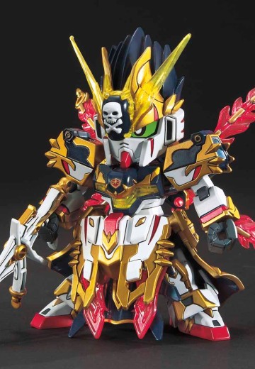 SD 三国创杰传 SD高达世界 三国创杰传 甘宁海盗高达