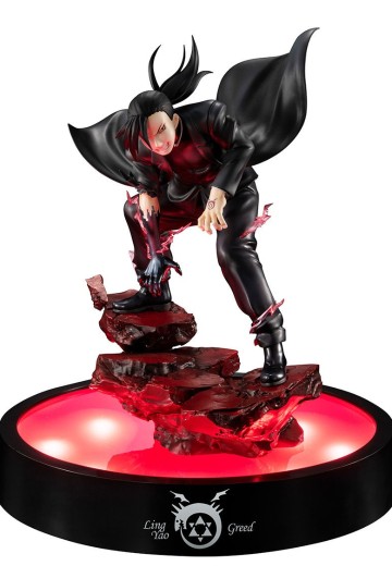 Precious G.E.M. 钢之炼金术师 FULLMETAL ALCHEMIST 格利德（姚麟）