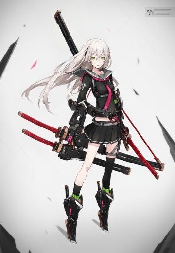 重兵装型女高中生 壹