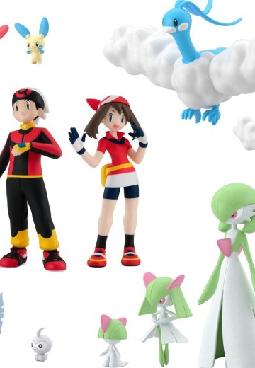 宝可梦比例世界 丰缘地区2 | Hpoi手办维基