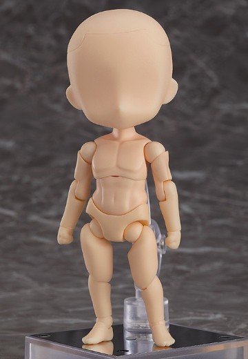 粘土娃 archetype 1.1：男性（almond milk）