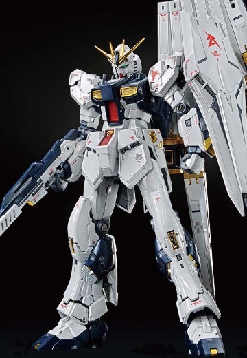 RG 机动战士高达：逆袭的夏亚 RX-93 Nu高达［钛金质感］ | Hpoi手办维基