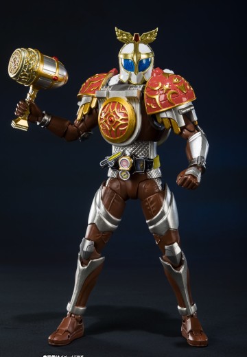 S.H.Figuarts 铠武外传 假面骑士子橡对决假面骑士赞美  假面骑士子橡 荔枝武装