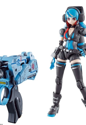 Girl Gun Lady(GGL) Attack Girl Gun ×  Lady指挥官 爱丽丝 套装