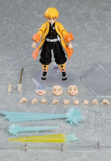 figma#522-DX 鬼灭之刃 我妻善逸 DX版