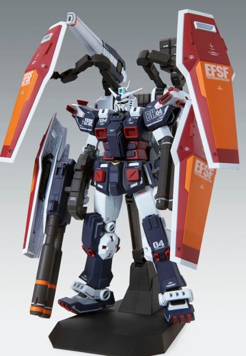 MG 机动战士高达 雷霆宙域战线  全装甲型高达 Ka版 | Hpoi手办维基