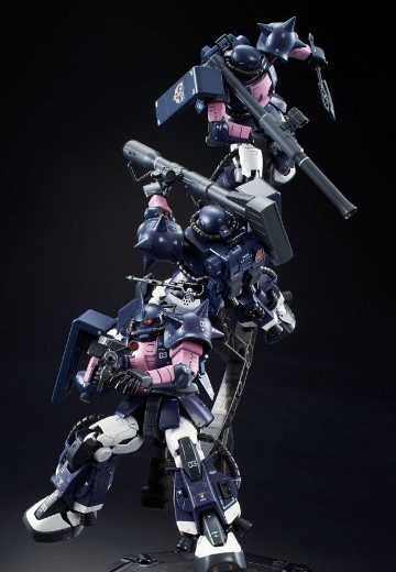 RG 1/144 黑色三连星专用扎古II 3机套装