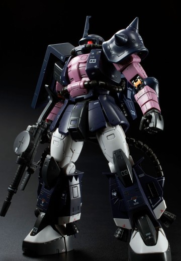 RG 1/144 MS-06R-1A  黑色三连星专用扎古II