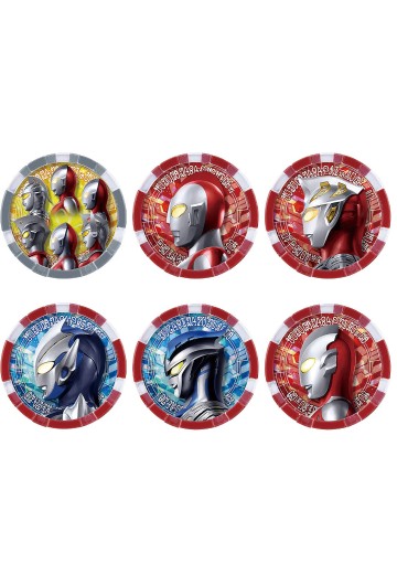 DX系列 泽塔奥特曼 奥特勋章 奥特传奇英雄套装EX04 | Hpoi手办维基