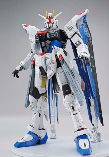 FULLMECHANICS 1/100 高达基地限定 自由高达 Ver.GCP | Hpoi手办维基