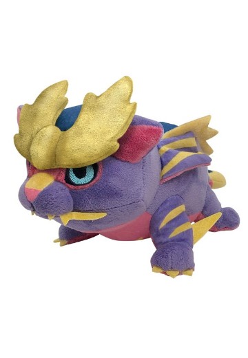 怪物猎人:崛起 q版布偶 怨虎龙 | hpoi手办维基