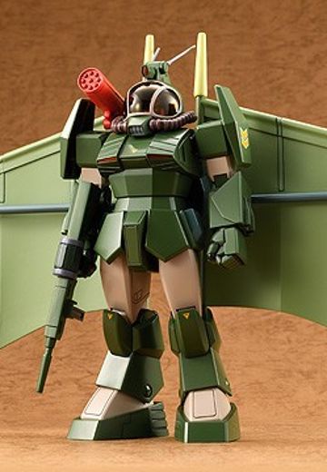 COMBAT ARMORS MAX25 太阳之牙 索尔提克H8 圆头机甲 翔翼装置形态