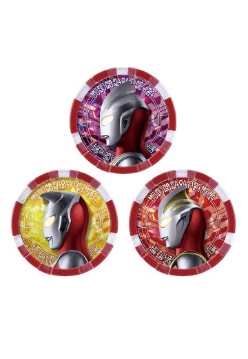 DX系列 泽塔奥特曼 奥特勋章套装 伽马未来套装 | Hpoi手办维基