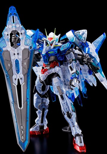 MG 机动战士高达00V GN-0000+GNR-010/XN 00高达 斩击强化模组 彩色透明版 | Hpoi手办维基