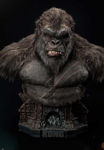 LSGVK-02 哥斯拉VS金刚 金刚 胸像