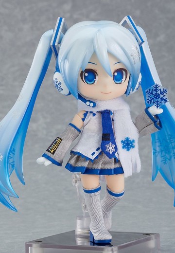 粘土娃 初音未来 雪未来