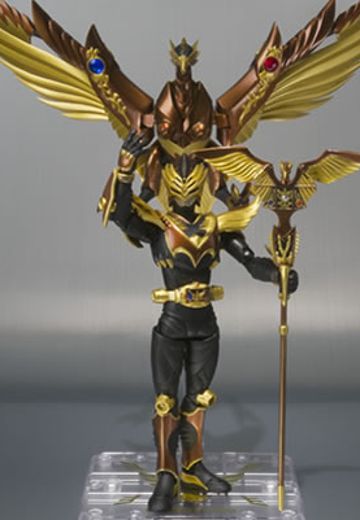 S.H.Figuarts 假面骑士龙骑 假面骑士奥丁 & 黄金不死鸟 | Hpoi手办维基