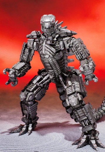 S.H.MonsterArts 哥斯拉大战金刚2021 机械哥斯拉