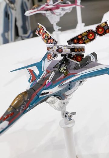 DX 超合金 超时空要塞Δ  VF-31S齐格飞 【FAULD计划小队装备】 | Hpoi手办维基