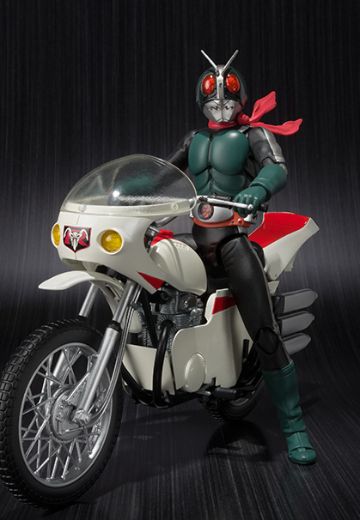 S.H.Figuarts 假面骑士 假面骑士旧2号＆疾风号（改造版）套装