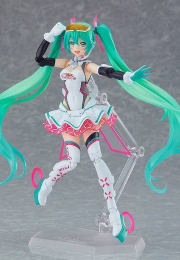 figma #SP-138 初音未来 GT计划 赛车未来2021 | Hpoi手办维基