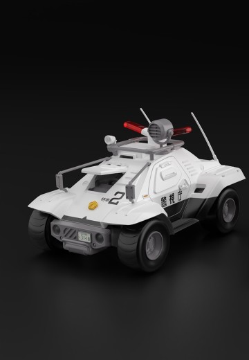 ACKS MP-02 机动警察 98式特型指挥车 2台套装