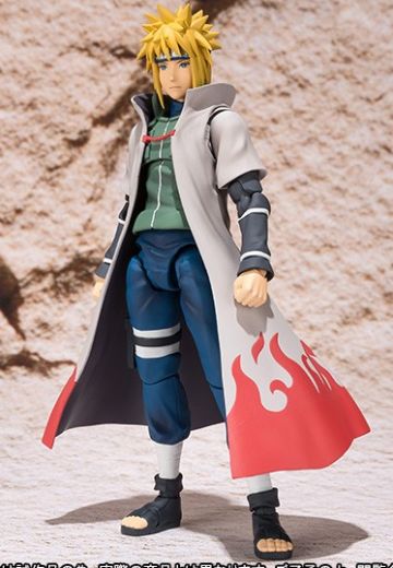 S.H.Figuarts NARUTO -火影忍者- 疾风传 波风水门 | Hpoi手办维基
