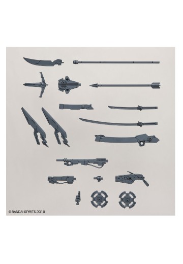 30MM 自定义武装系列 战国兵装 | Hpoi手办维基