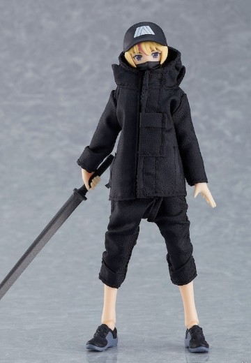 figma#524 女性素体 (有纪) 与 机能服 | Hpoi手办维基