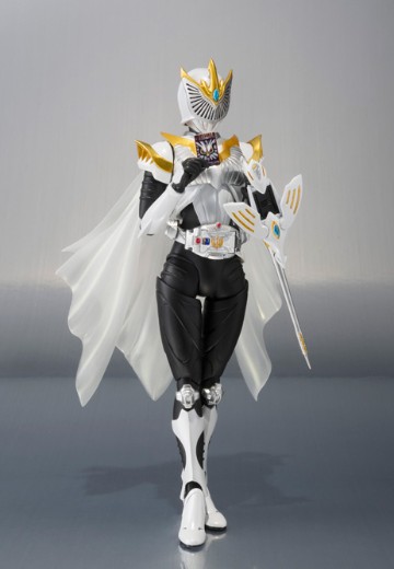 S.H.Figuarts 剧场版 假面骑士龙骑 终章 假面骑士白羽