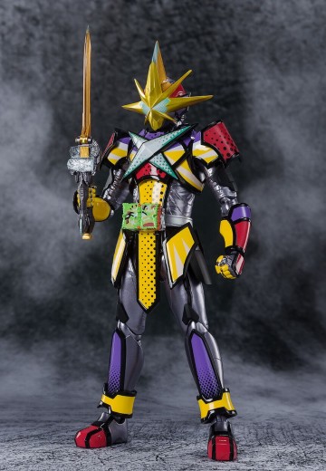 S.H.Figuarts 假面骑士圣刃 假面骑士最光 金武器 银武器/艾克斯剑侠