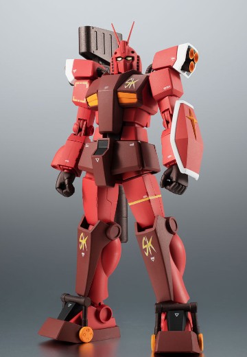 ROBOT魂＜SIDE MS＞ 模型狂四郎 PF-78-3 完美高达III(红战士) ver. A.N.I.M.E. | Hpoi手办维基