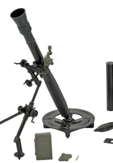 小军械库 [LD035] 81mm M252迫击炮 | Hpoi手办维基