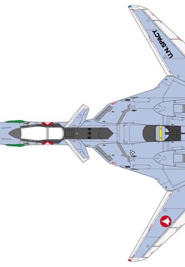 超时空要塞 VF-X2 VF-19A“VF-X Ravens”