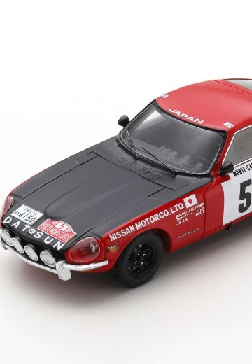 S6280 DATSUN 240 Z NO.5 3RD MONTE CARLO RALLY 1972 R. AALTONEN - J. TODT | Hpoi手办维基