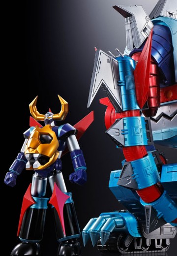 超合金魂 GX-100 大空魔龙凯王 凯王与大空魔龙