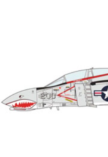 F-4B/N 鬼怪II“VF-111 落日中队” | Hpoi手办维基