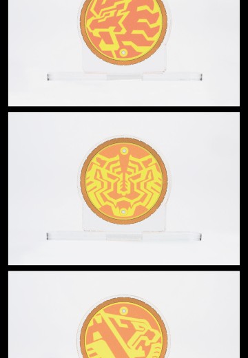 亚克力Logo摆件EX 假面骑士欧兹 狮虎豹联组 核心硬币 | Hpoi手办维基
