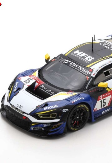 SG713  奥迪 R8 LMS GT3 NO.15 RACEING - POWERED BY HFG / RACING ENGINEERS 24H NÜRBURGRING 2020 B. HENZEL - R. FREY - C. BOLLRATH - S. AUST LIMITED 300 | Hpoi手办维基