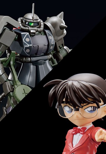 EG 江户川柯南(夏亚专用扎古配色) 与 HG 夏亚专用扎古II(赤井秀一配色) | Hpoi手办维基