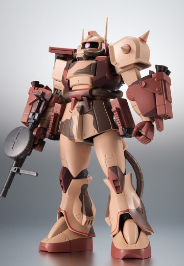 ROBOT魂＜SIDE MS＞ 机动战士高达 起源 MSD MS-06D 沙漠型扎古 狞猫队所属机 ver. A.N.I.M.E.