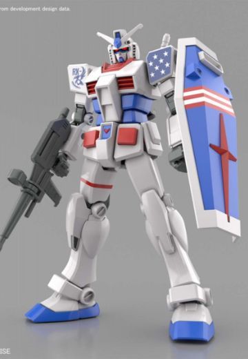 EG 高达创造者 战斗部落 RX-78-2[US] 高达 (美利坚型)