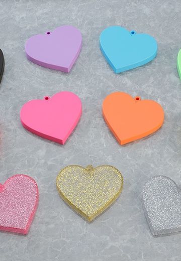 粘土人配件 心型底座 | Hpoi手办维基