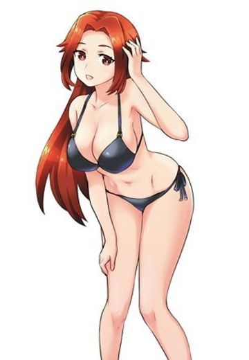 蛋机少女收藏 No.18 白凪三云 (比基尼)