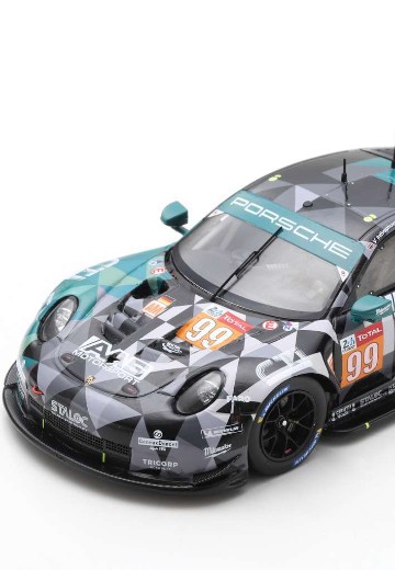 S7996   保时捷 911 RSR NO.99 DEMPSEY-PROTON RACING 24H LE MANS 2020 J. ANDLAUER - V. INTHRAPHUVASAK - L. LÉGERET