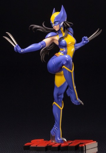美少女雕像 X战警 金刚狼X-23(劳拉·金尼) | Hpoi手办维基
